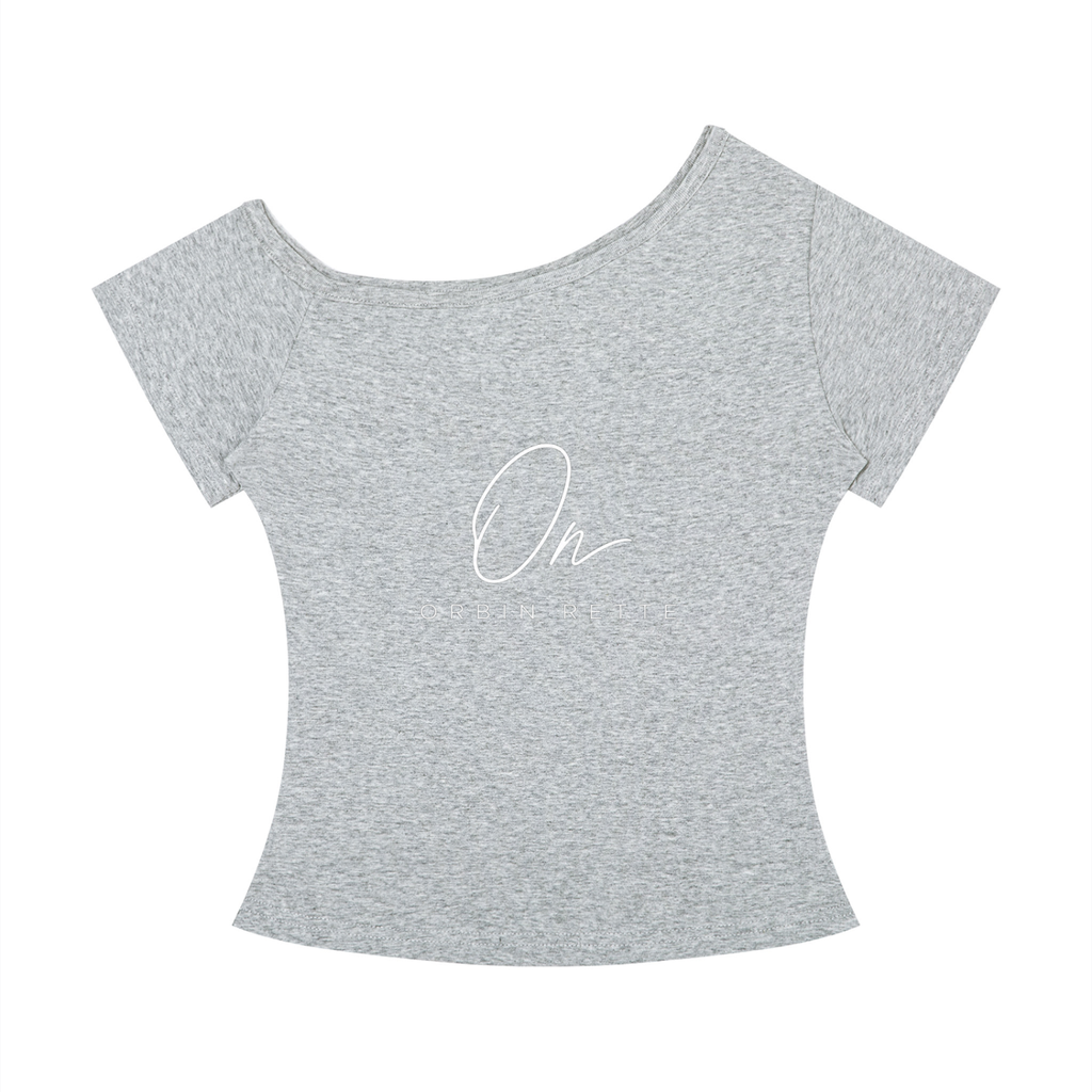 Off-the-Shoulder T-Shirt