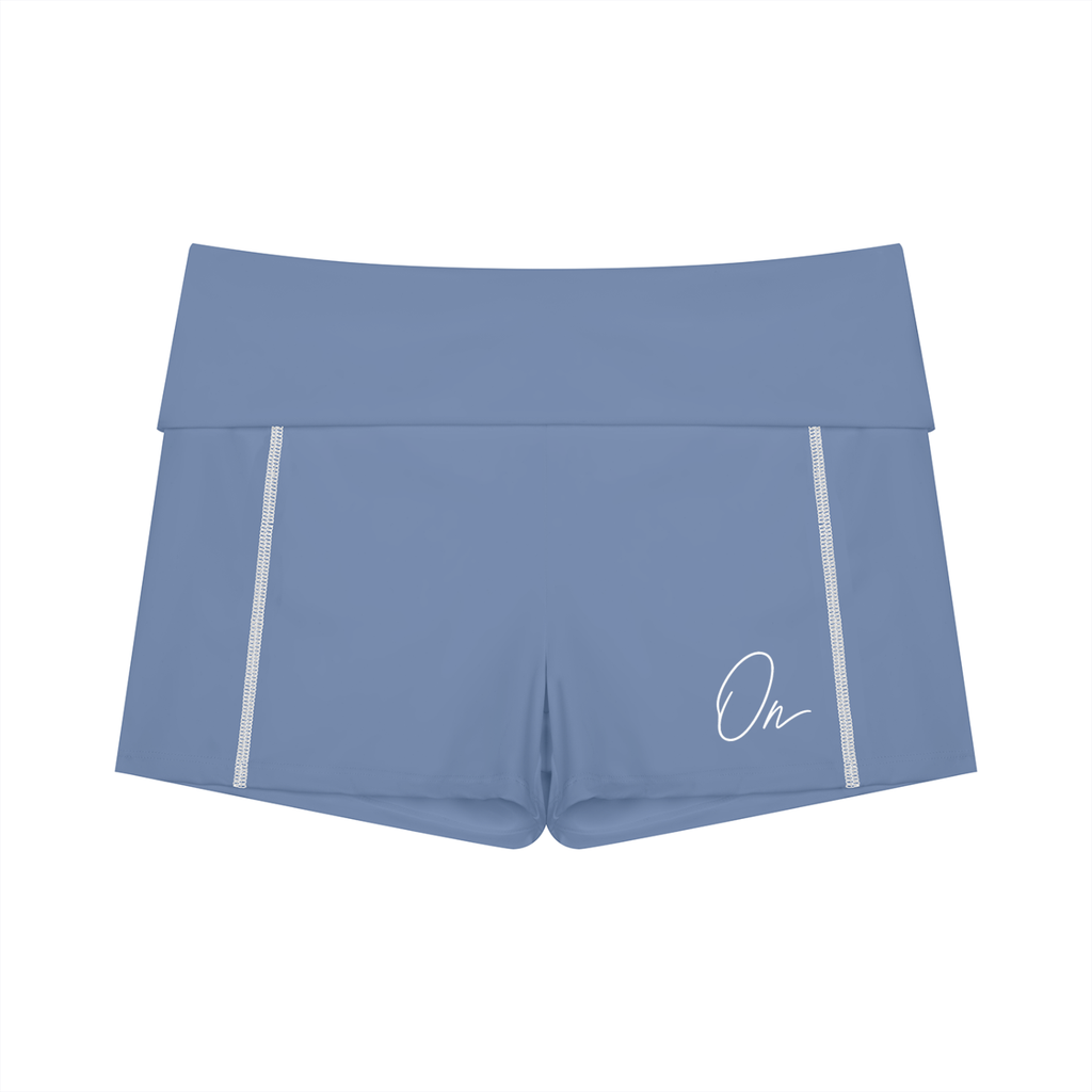 High Waisted Yoga Biker Shorts
