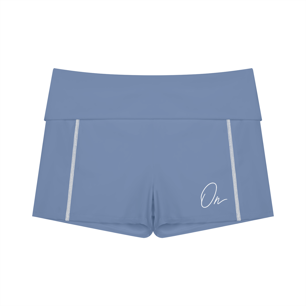 High Waisted Yoga Biker Shorts