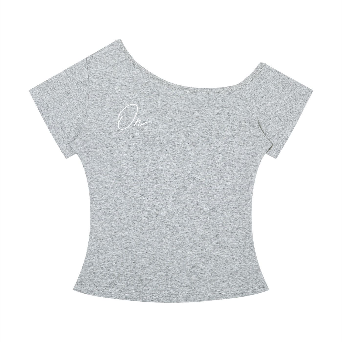 Off-the-Shoulder T-Shirt