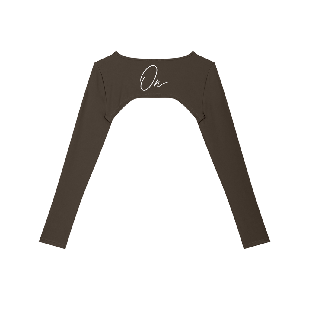 Women’s Cutout Long Sleeve Yoga Shrug