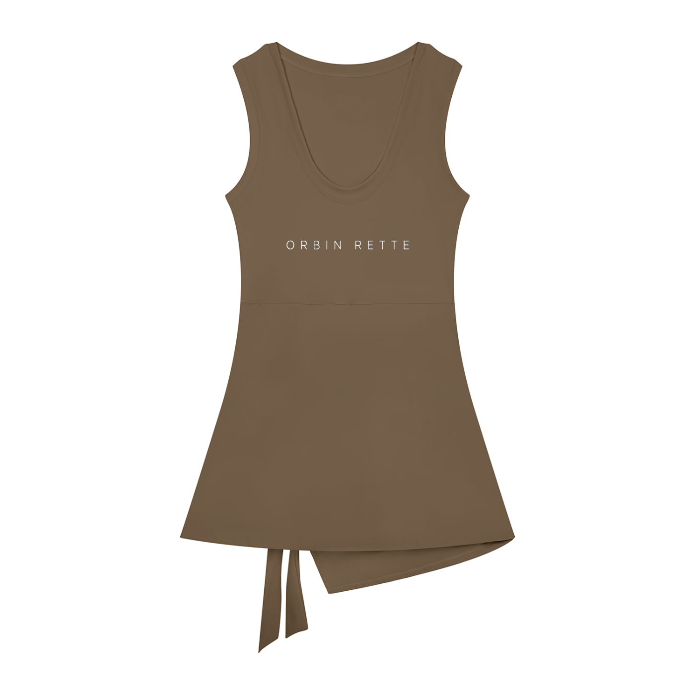 A-Line Sleeveless Dress
