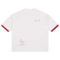Color Block Drop Shoulder T-Shirt