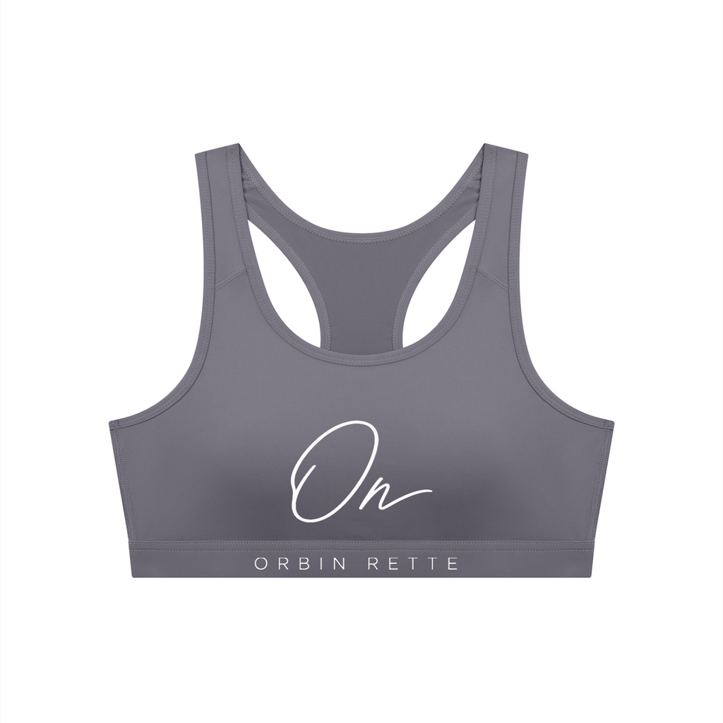 Women's Cropped Sports Bra