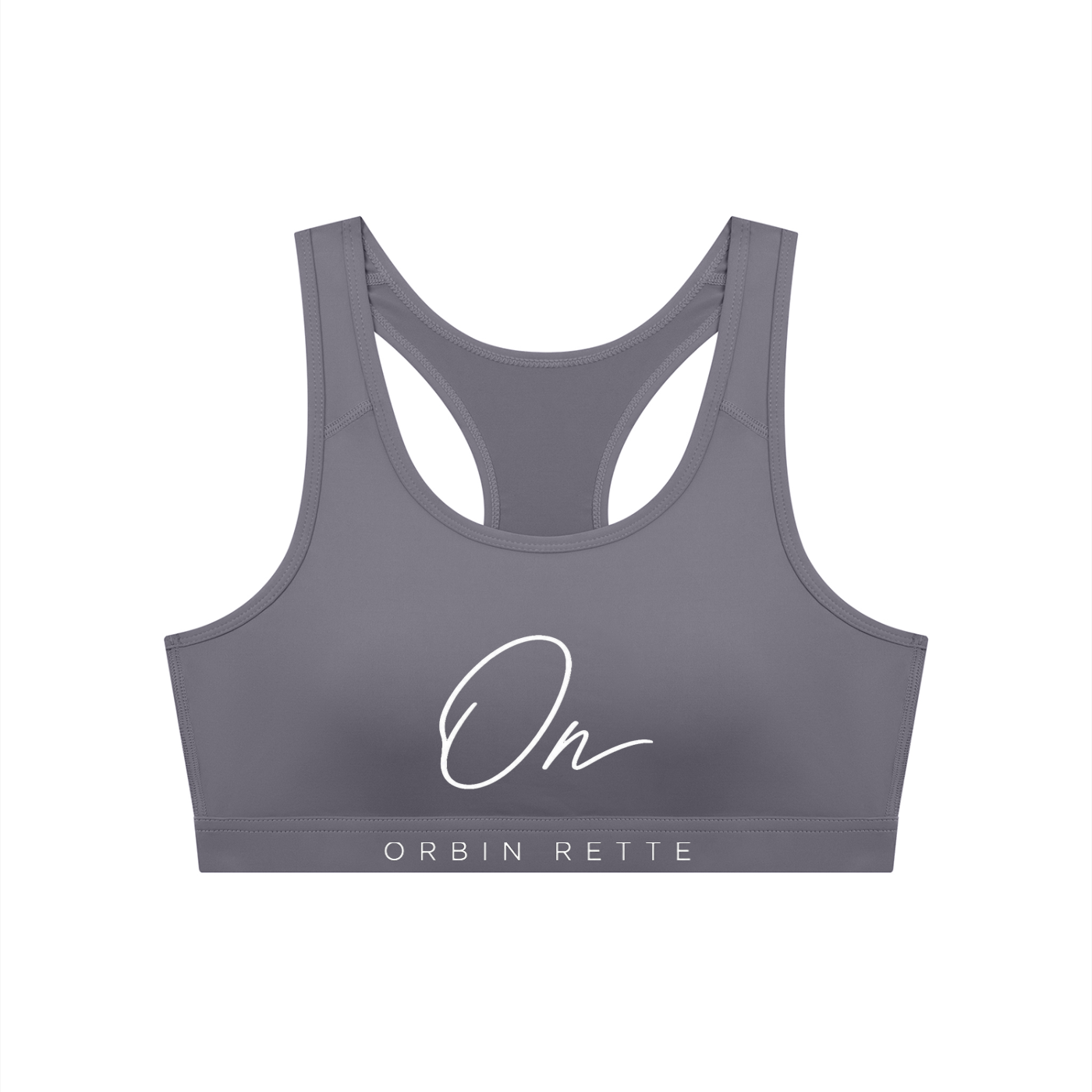 Women's Cropped Sports Bra