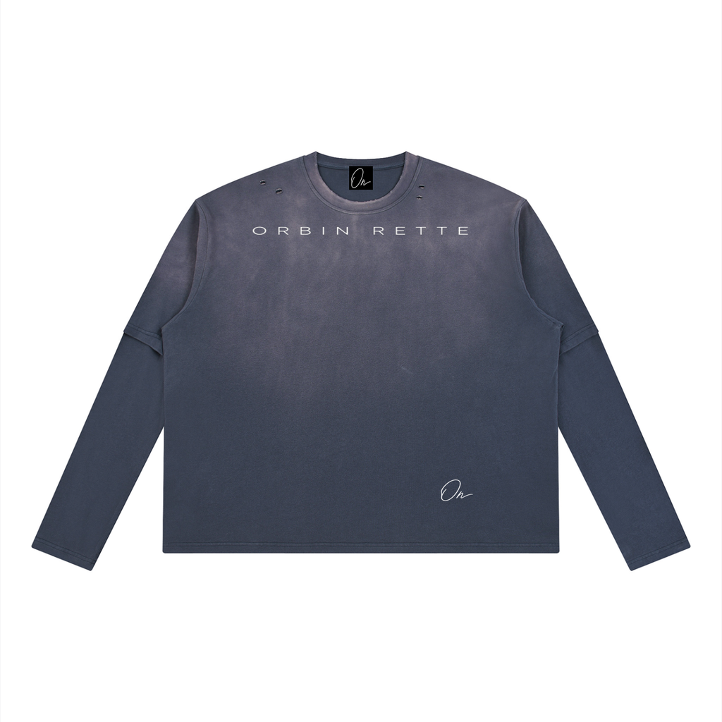 Vintage Wash Layered T-Shirt