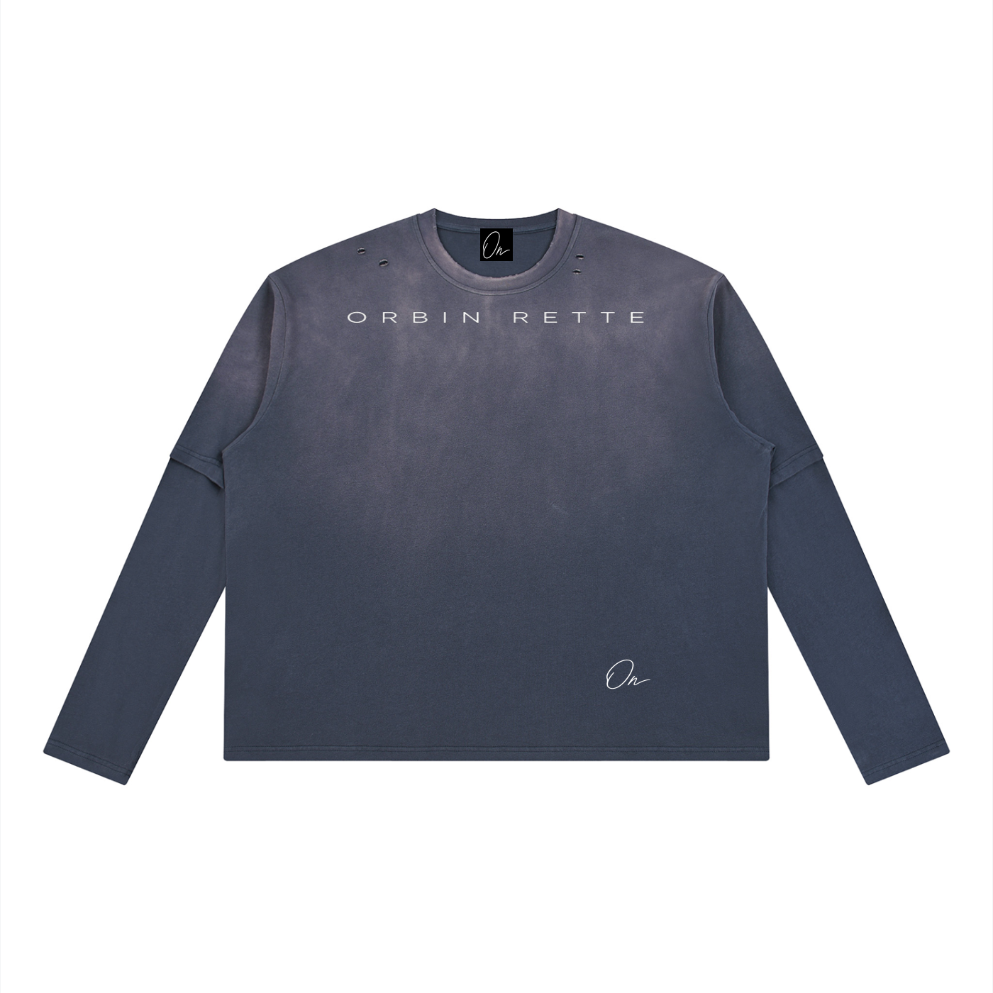Vintage Wash Layered T-Shirt
