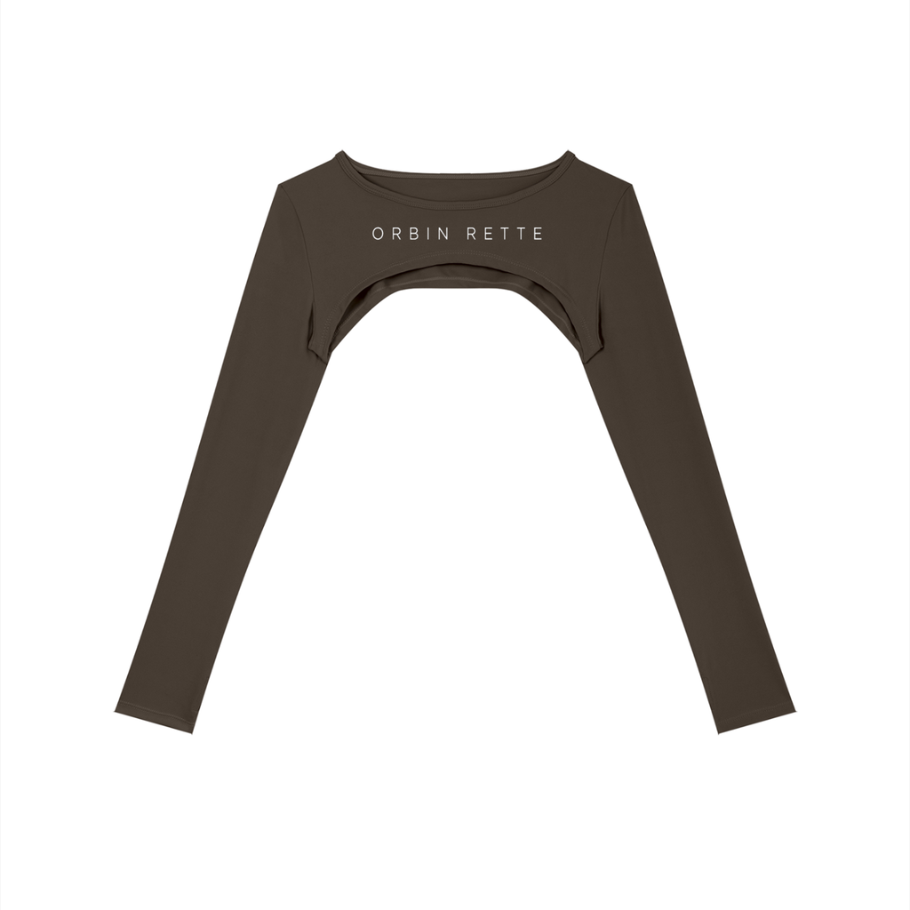 Women’s Cutout Long Sleeve Yoga Shrug