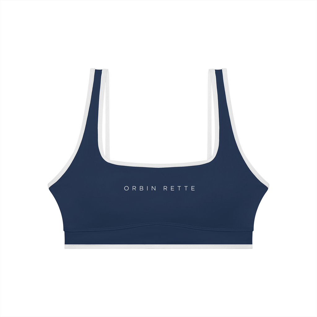 Color Block Yoga Sports Bra