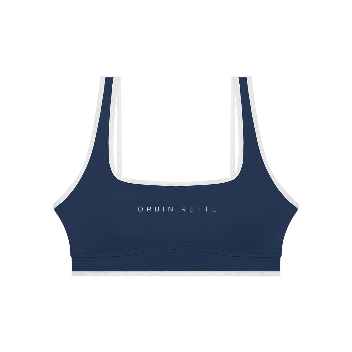 Color Block Yoga Sports Bra