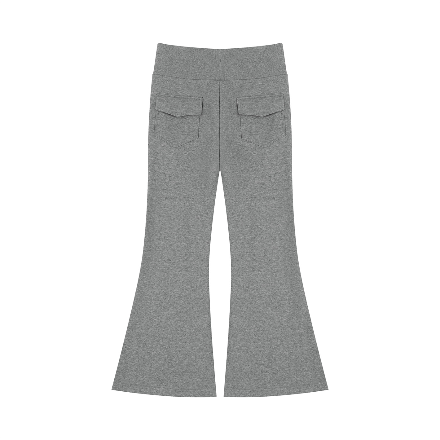 Drawstring Flared Leg Pants