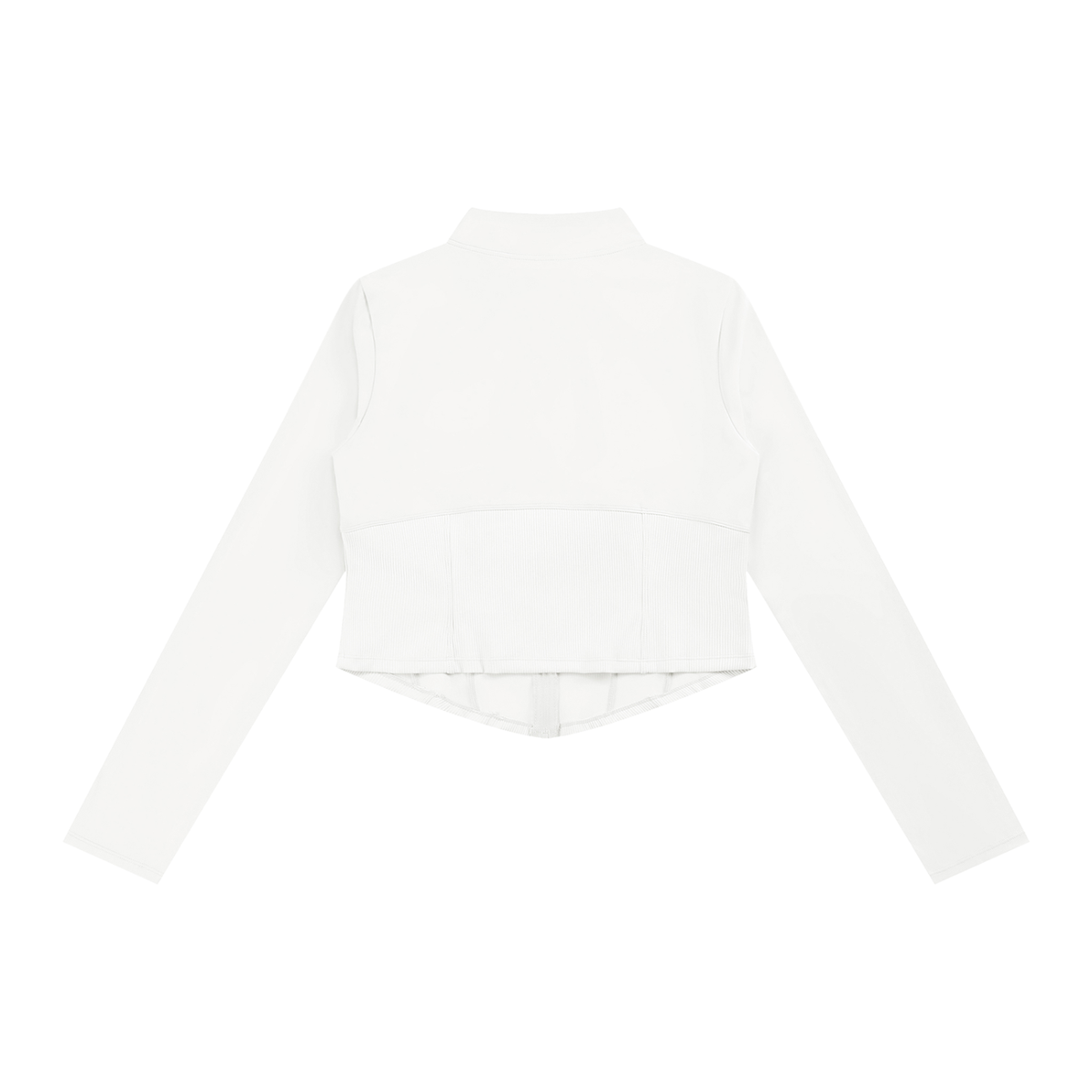 Slim Fit Full-Zip Yoga Jacket