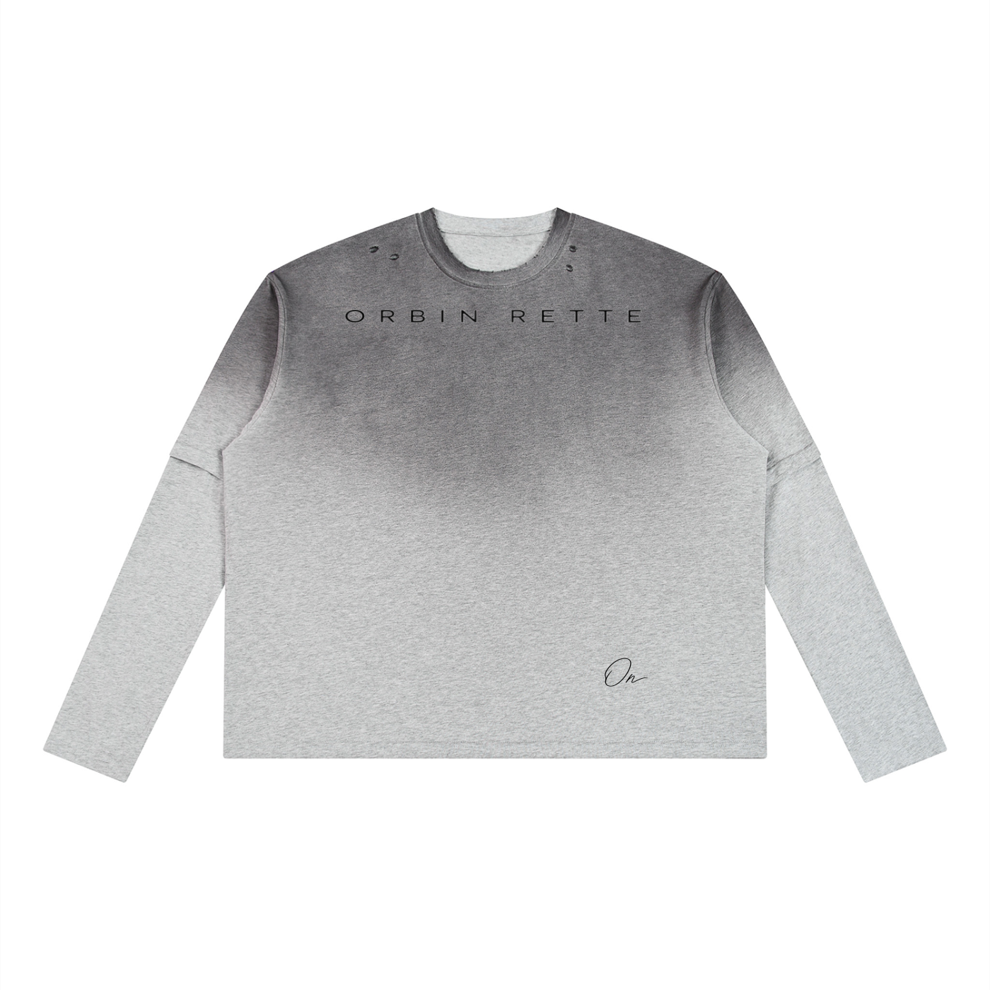 Vintage Wash Layered T-Shirt