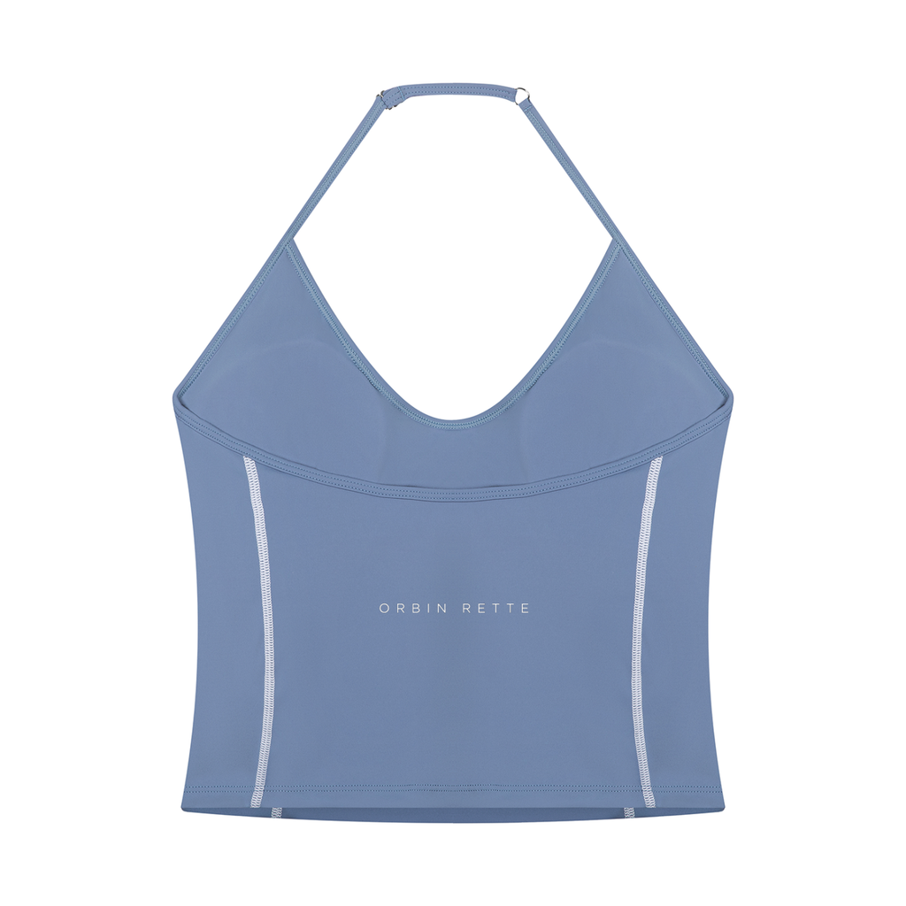 Halter Neck Yoga Tank Top
