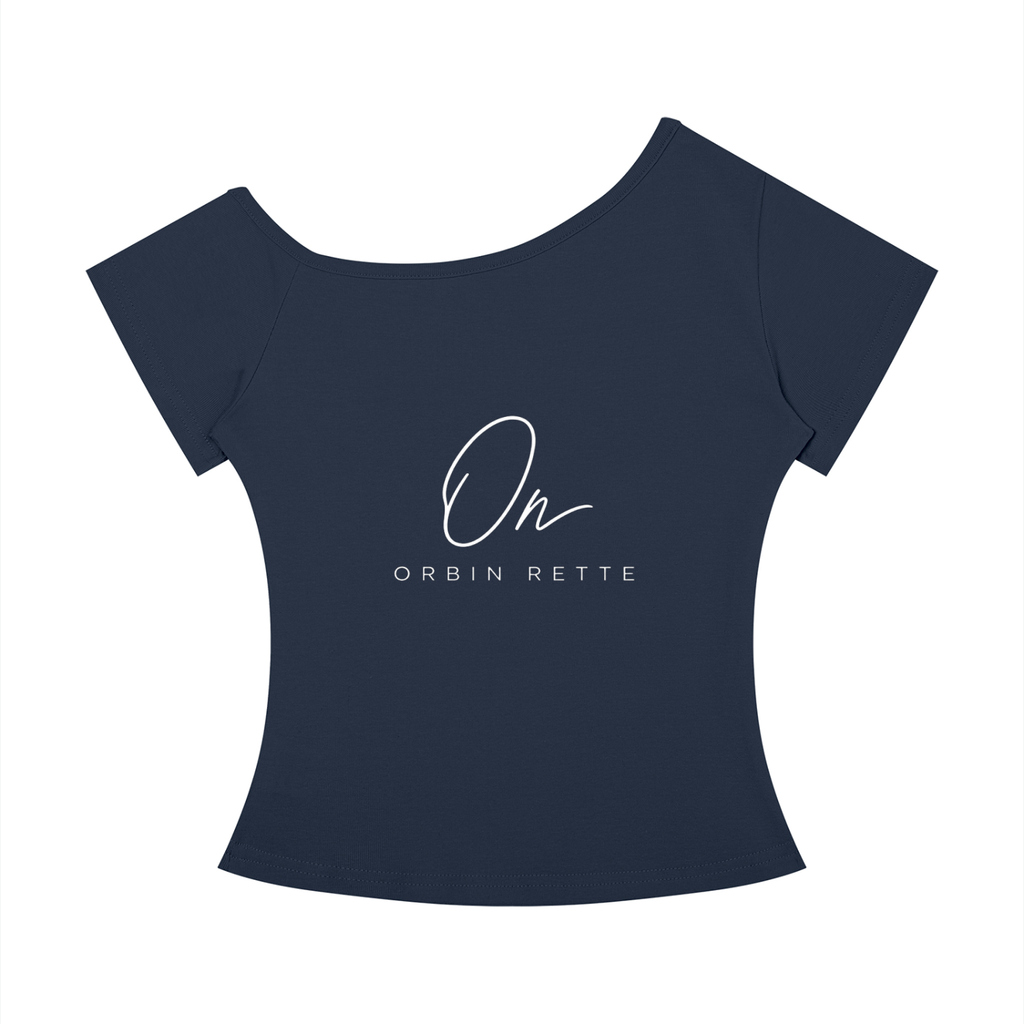 Off-the-Shoulder T-Shirt