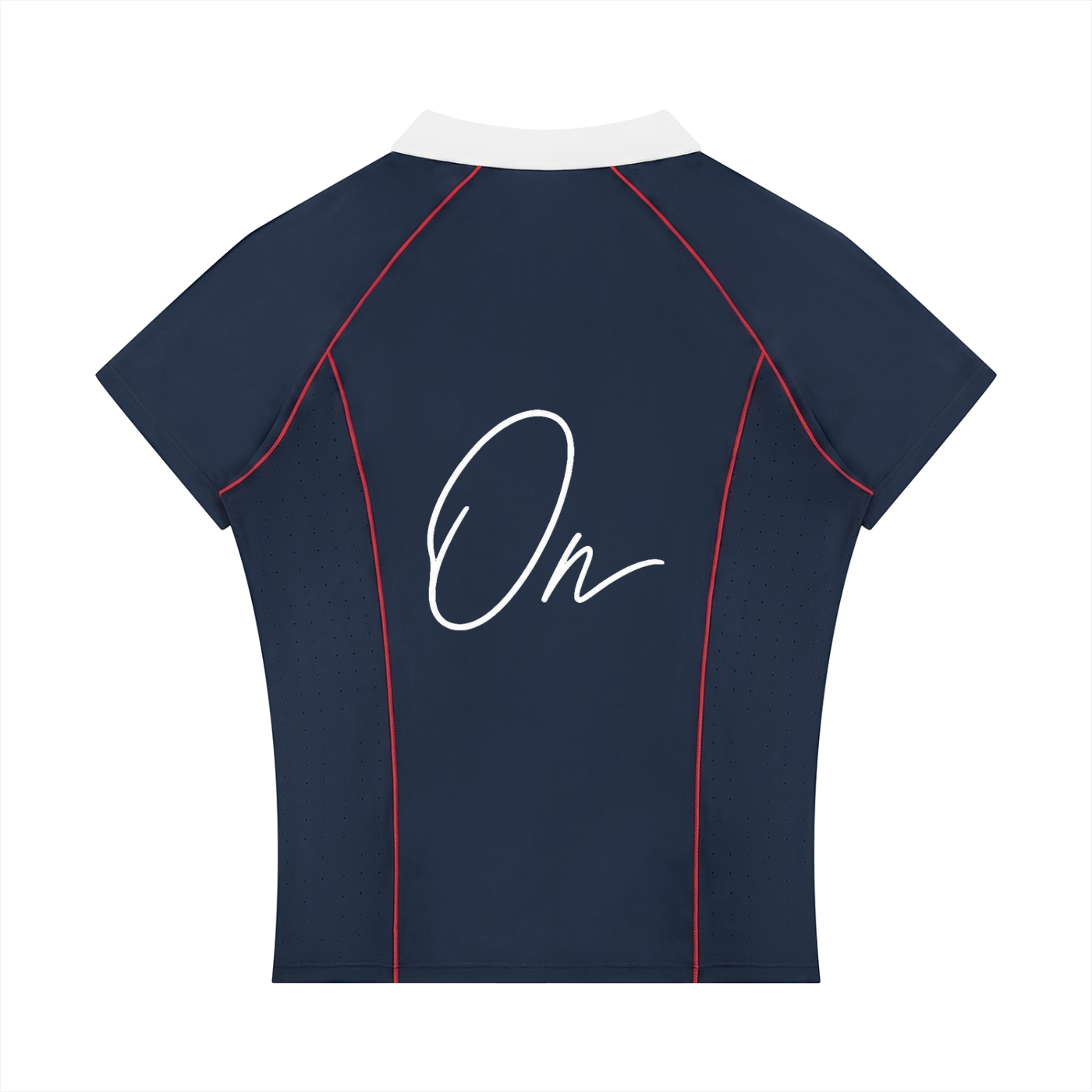 Slim Fit Quarter-Zip Polo Shirt