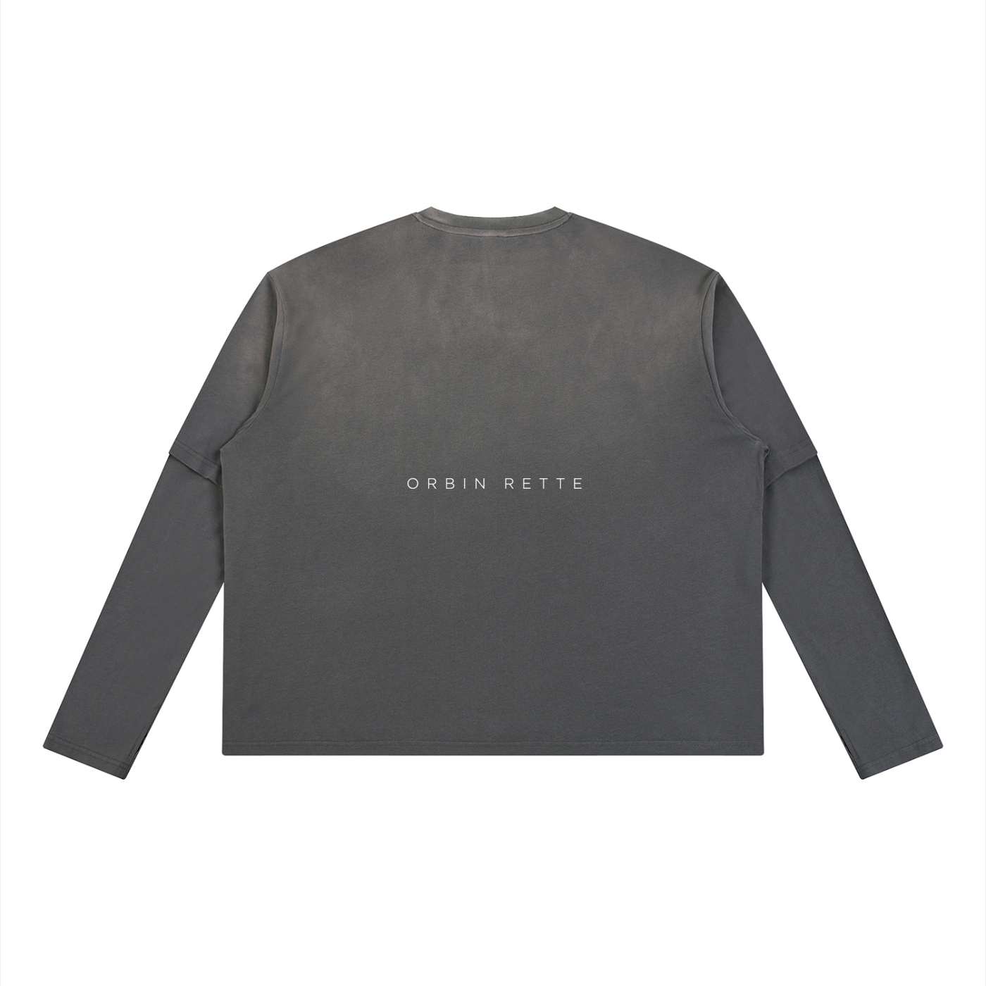 Vintage Wash Layered T-Shirt