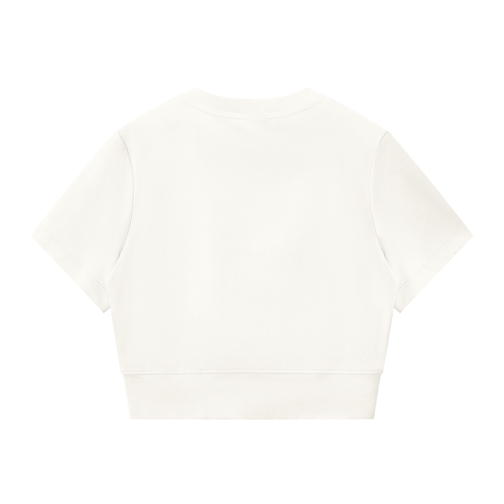 Paneling Full Zip T-Shirt