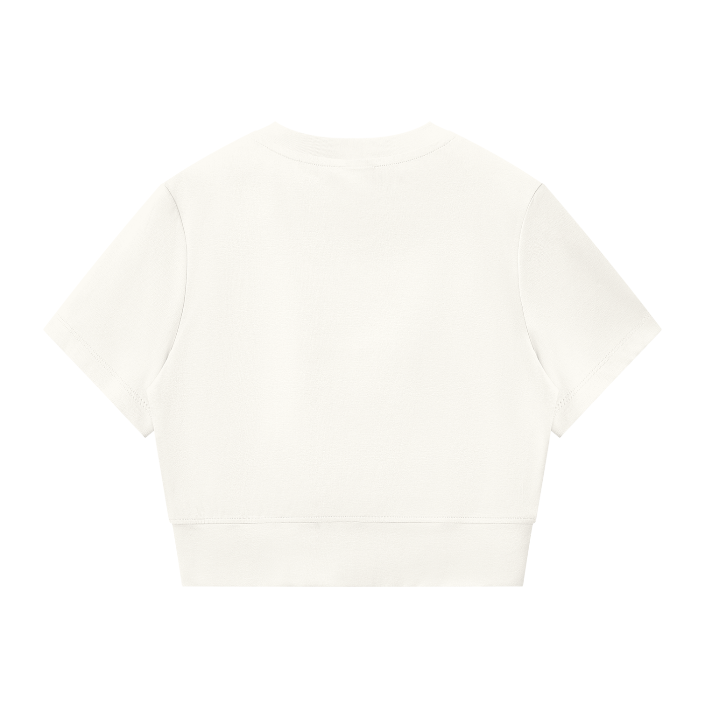Paneling Full Zip T-Shirt