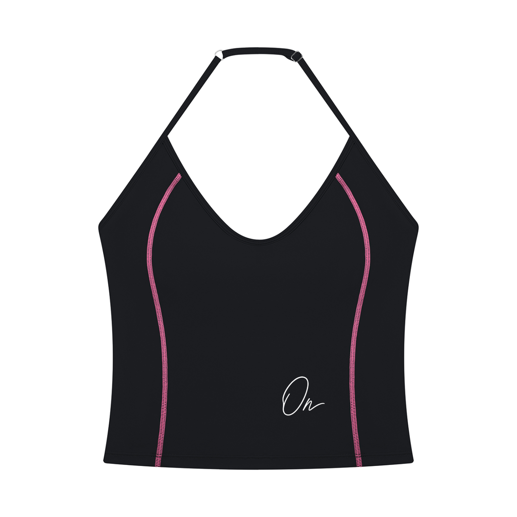 Halter Neck Yoga Tank Top