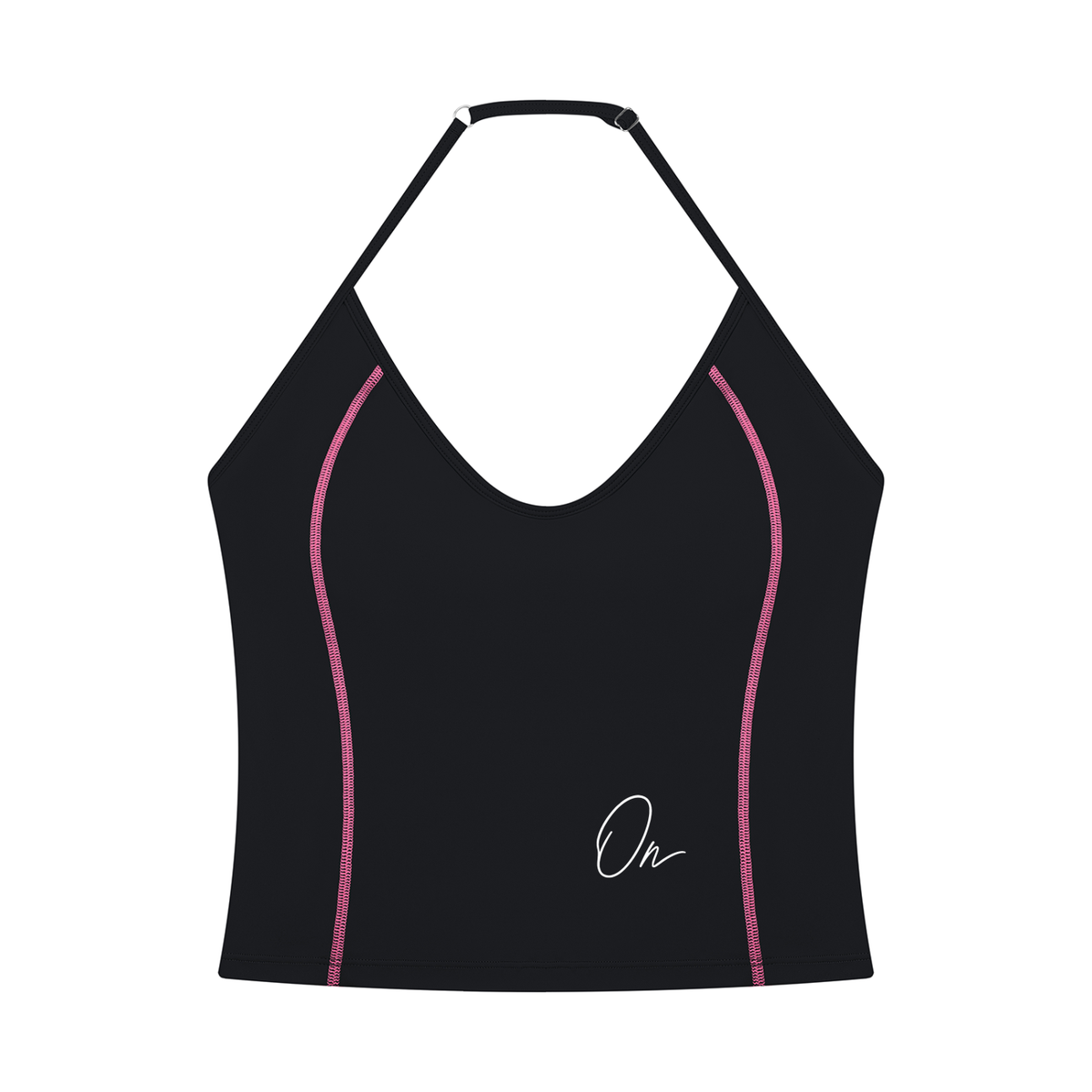 Halter Neck Yoga Tank Top