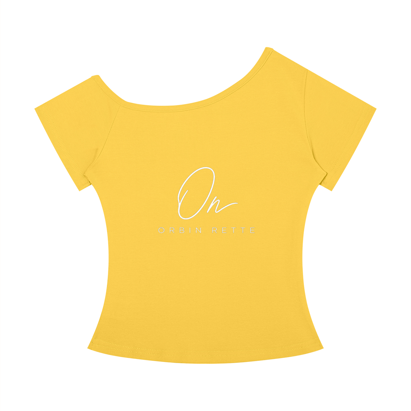 Off-the-Shoulder T-Shirt