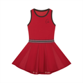 Color Block A-Line Sleeveless Dress