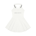 Collared Halter A-Line Tennis Dress