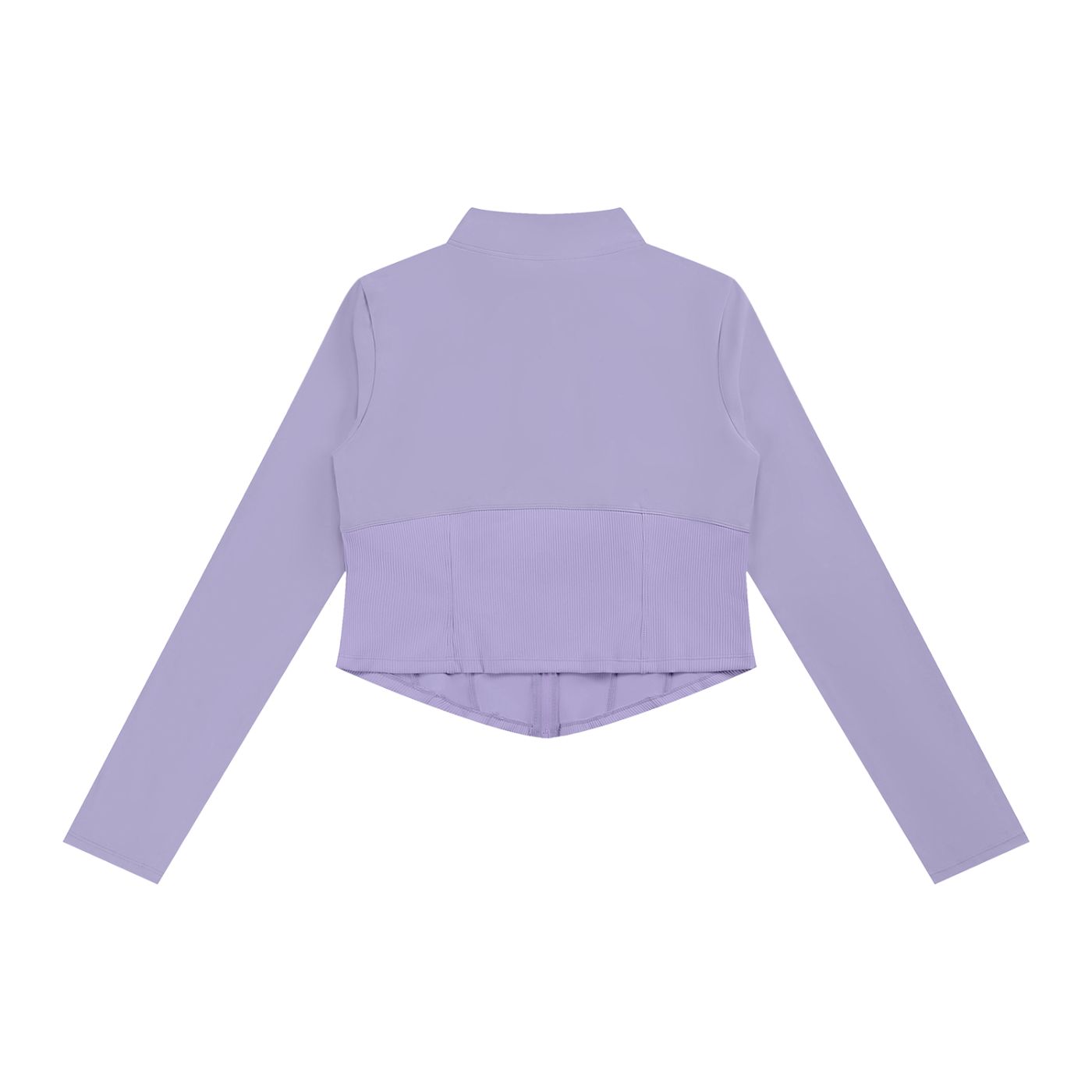 Slim Fit Full-Zip Yoga Jacket