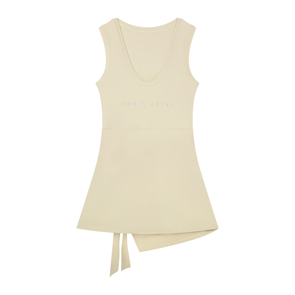 A-Line Sleeveless Dress