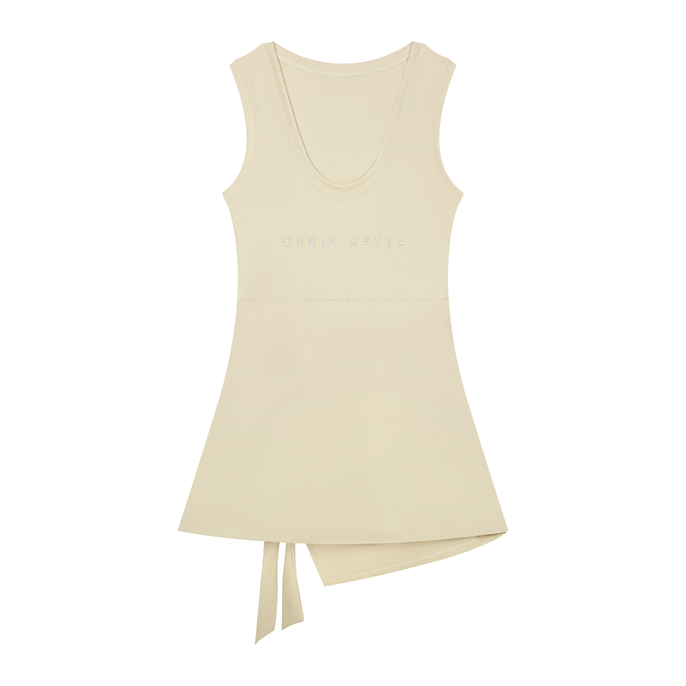 A-Line Sleeveless Dress