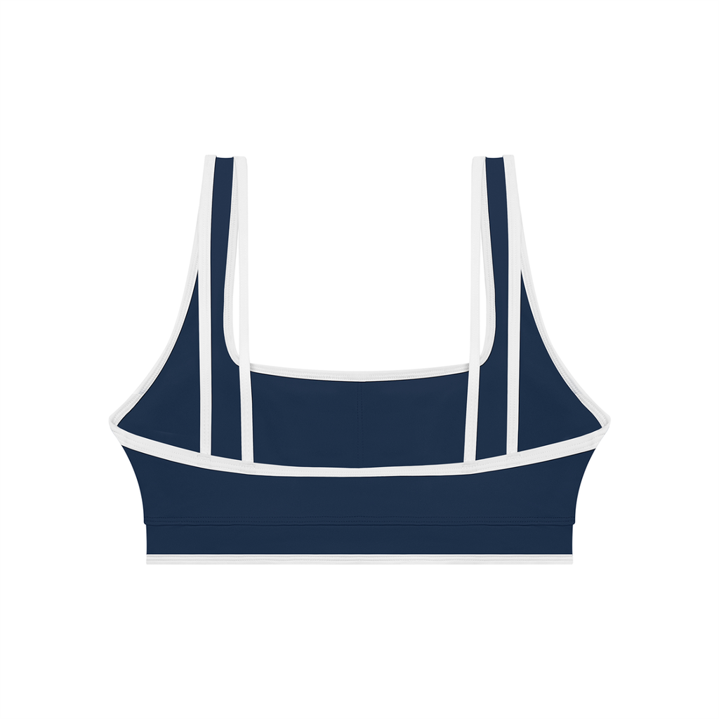 Color Block Yoga Sports Bra