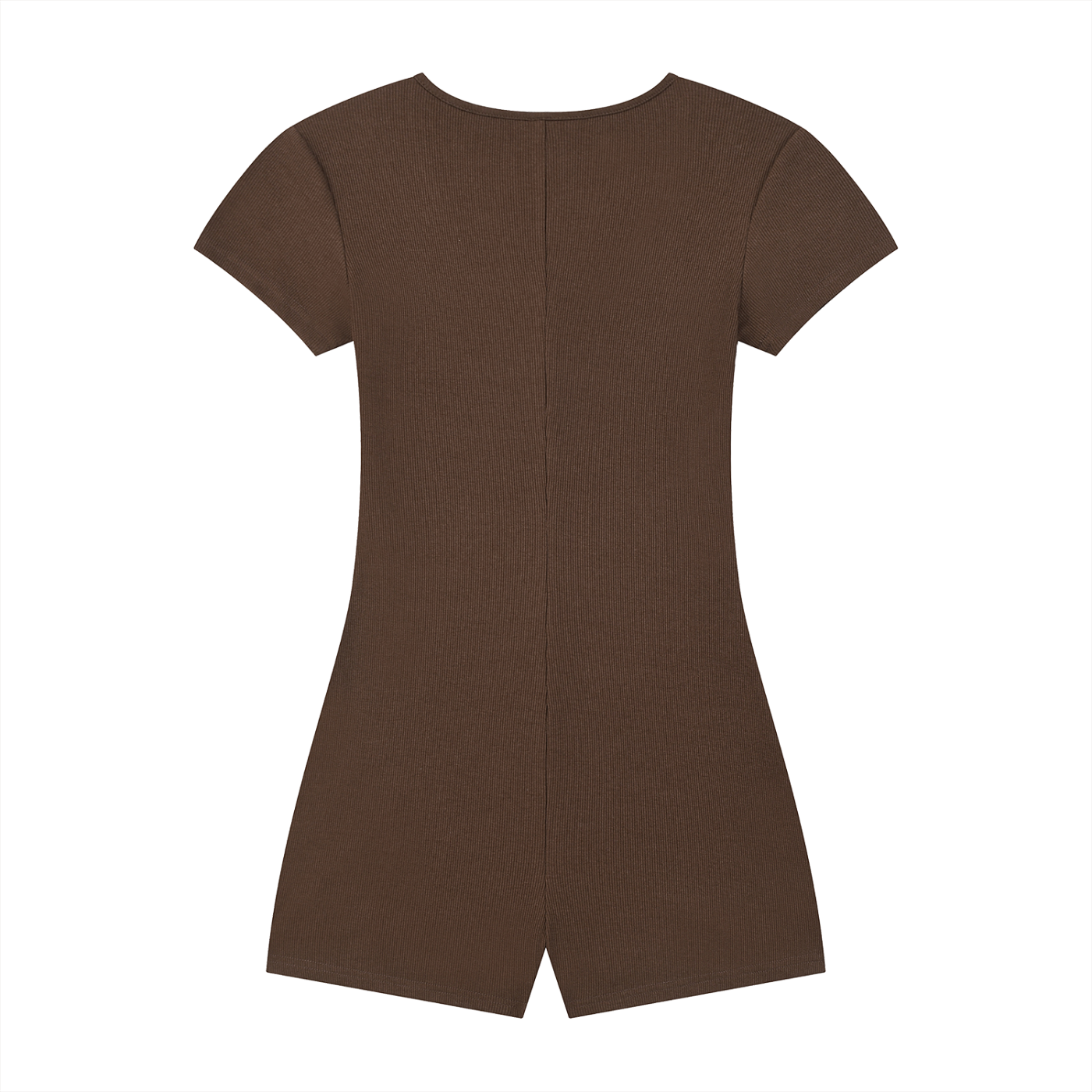 Dual-Function Cape Tie-Waist Romper