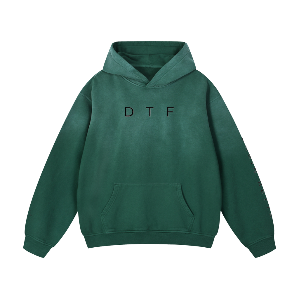 Heavyweight Sunfade Oversized Hoodie