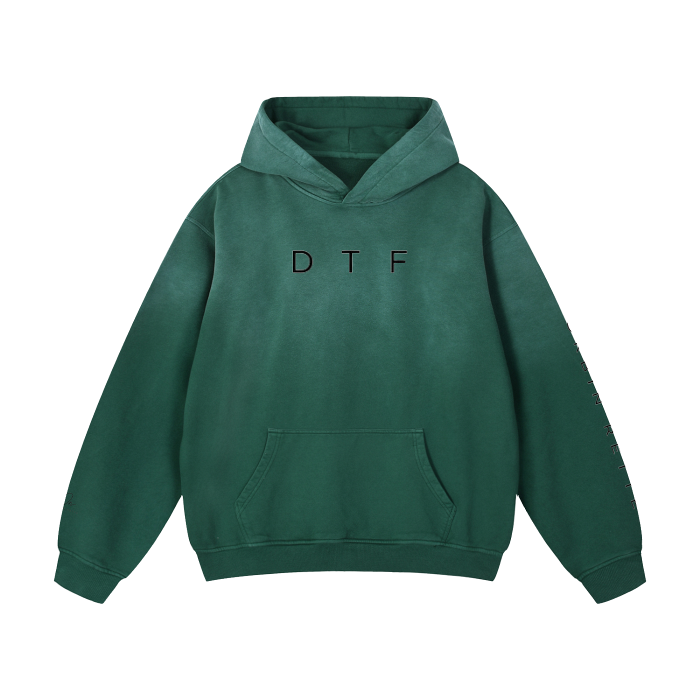 Heavyweight Sunfade Oversized Hoodie