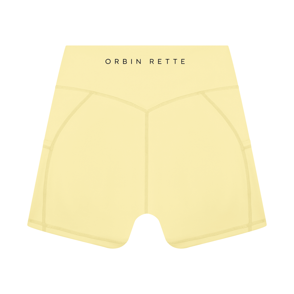 High Rise Pocket Yoga Shorts