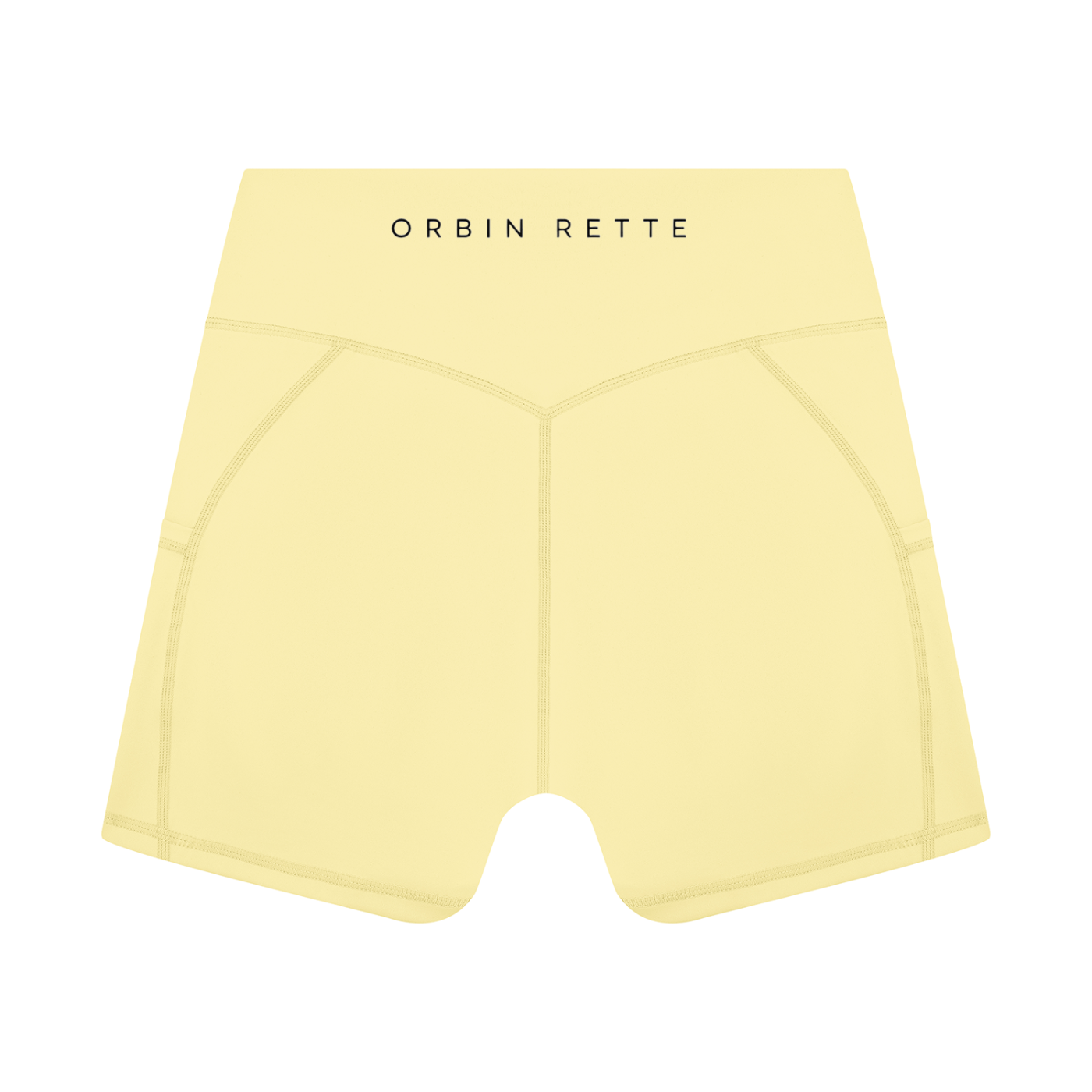 High Rise Pocket Yoga Shorts
