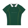 Slim Fit Quarter-Zip Polo Shirt
