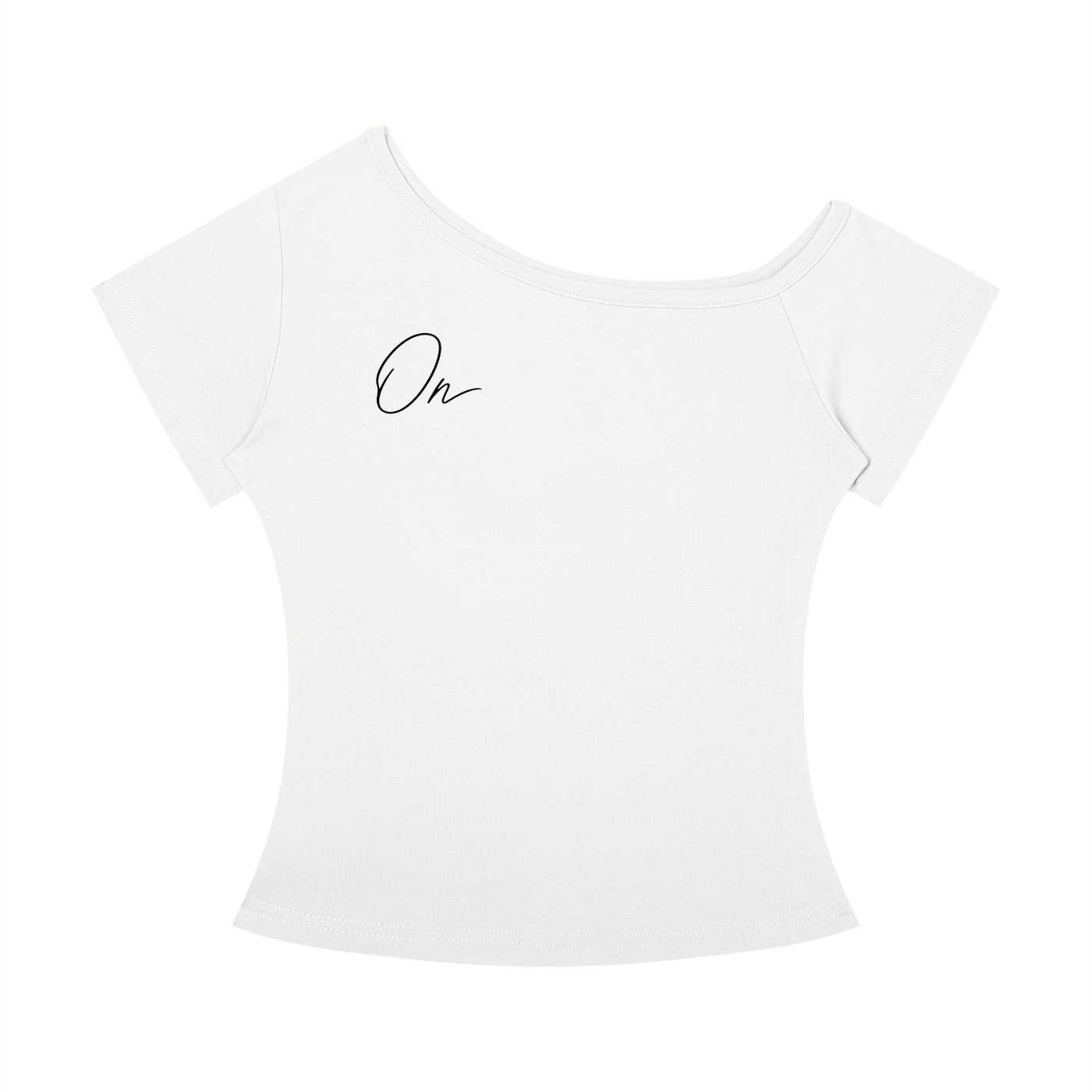 Off-the-Shoulder T-Shirt