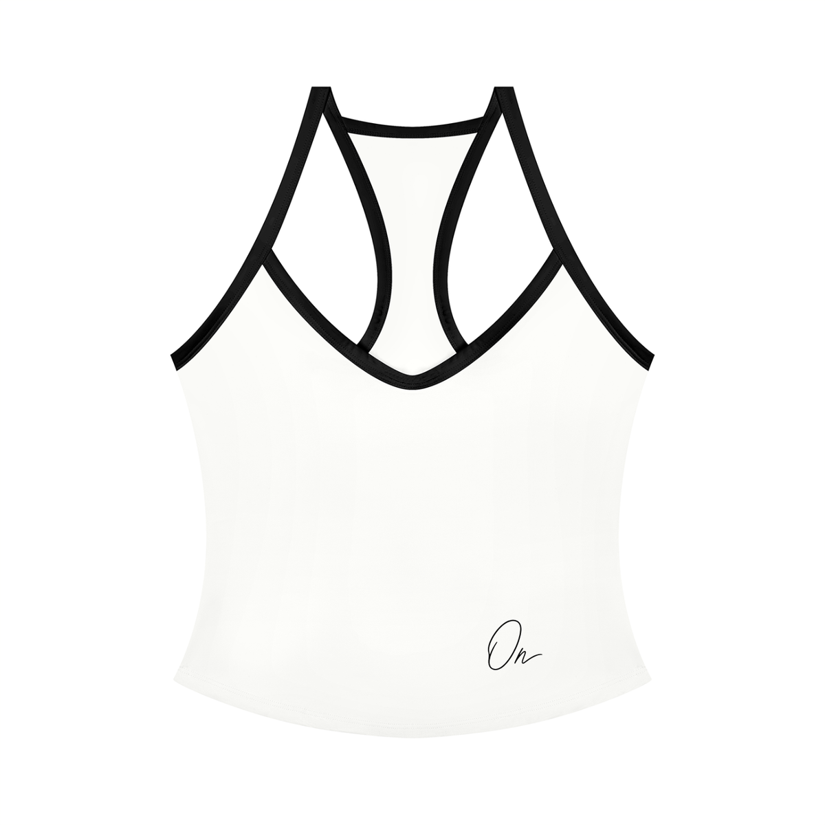 Color Block Yoga Tank Top