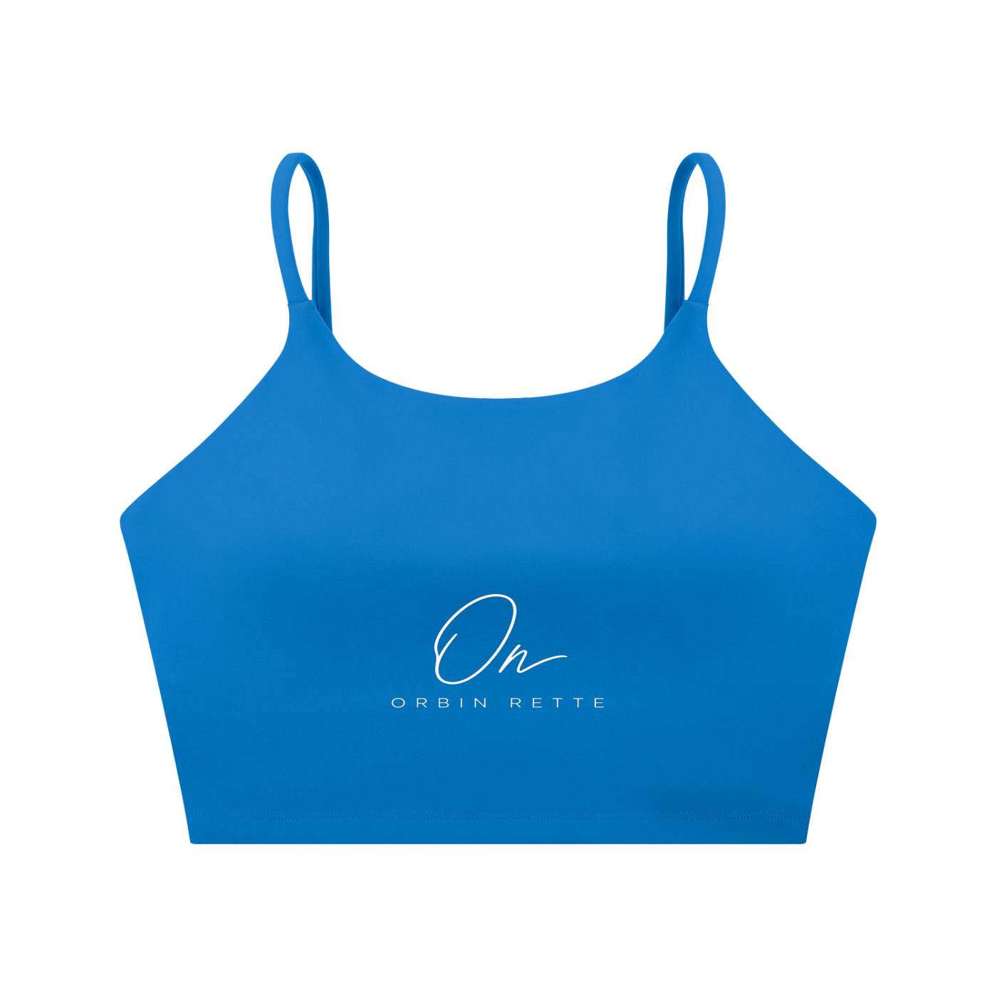 Spaghetti Strap Sports Bra