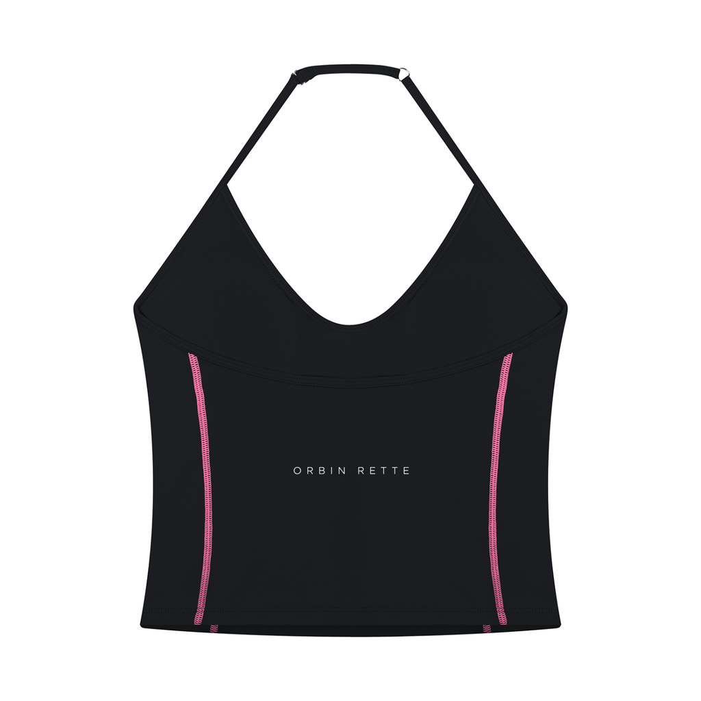 Halter Neck Yoga Tank Top