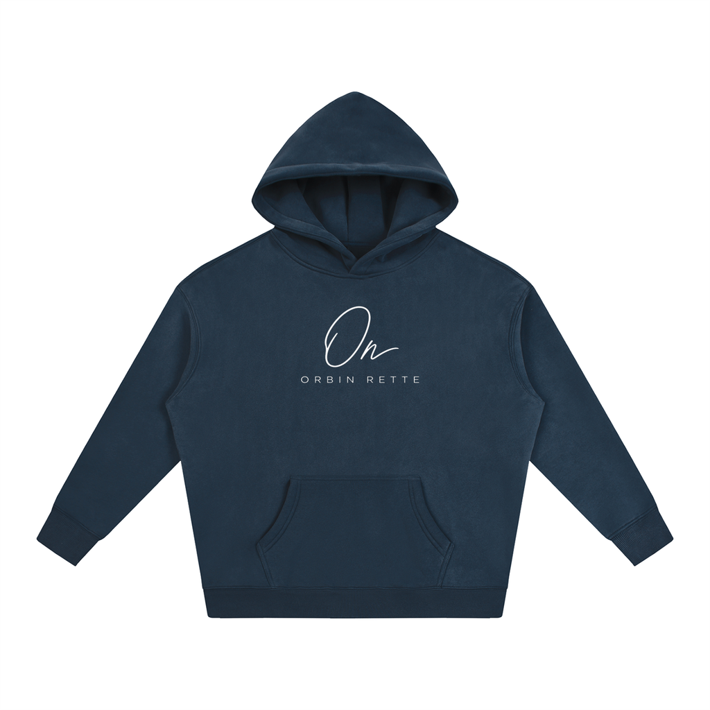 Oversize Fleeced Hoodie