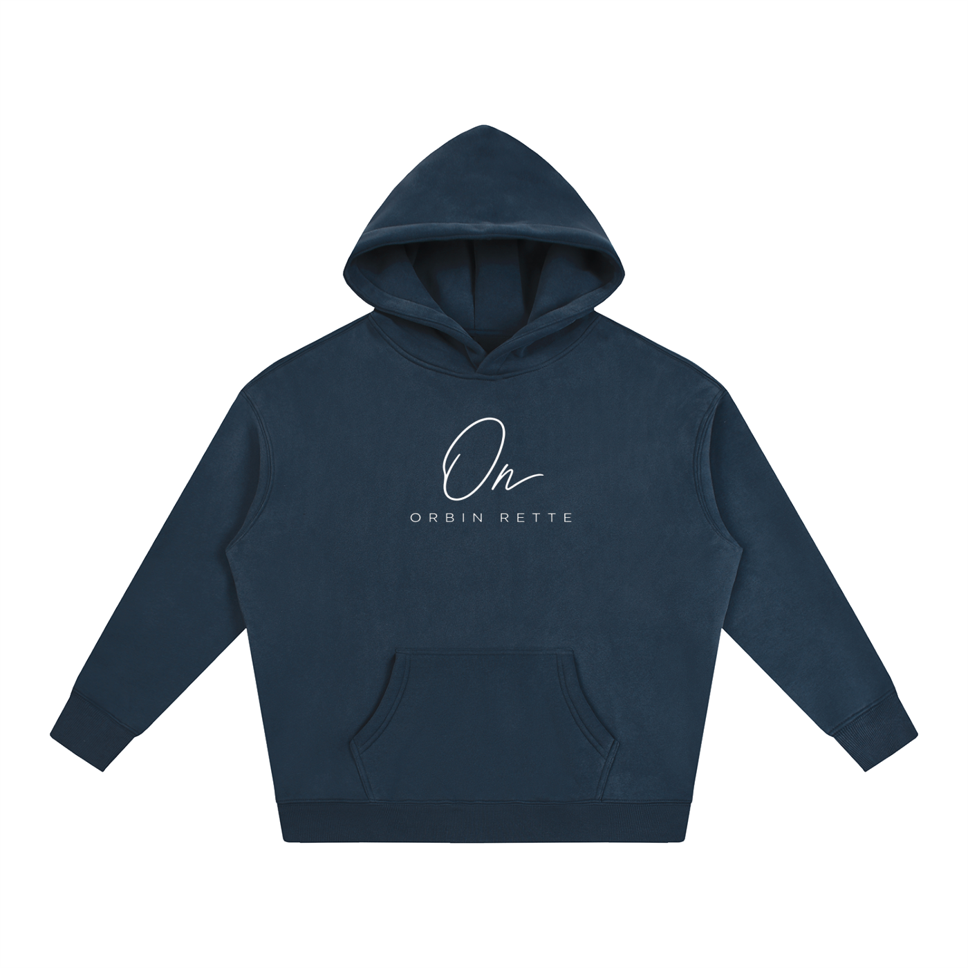 Oversize Fleeced Hoodie