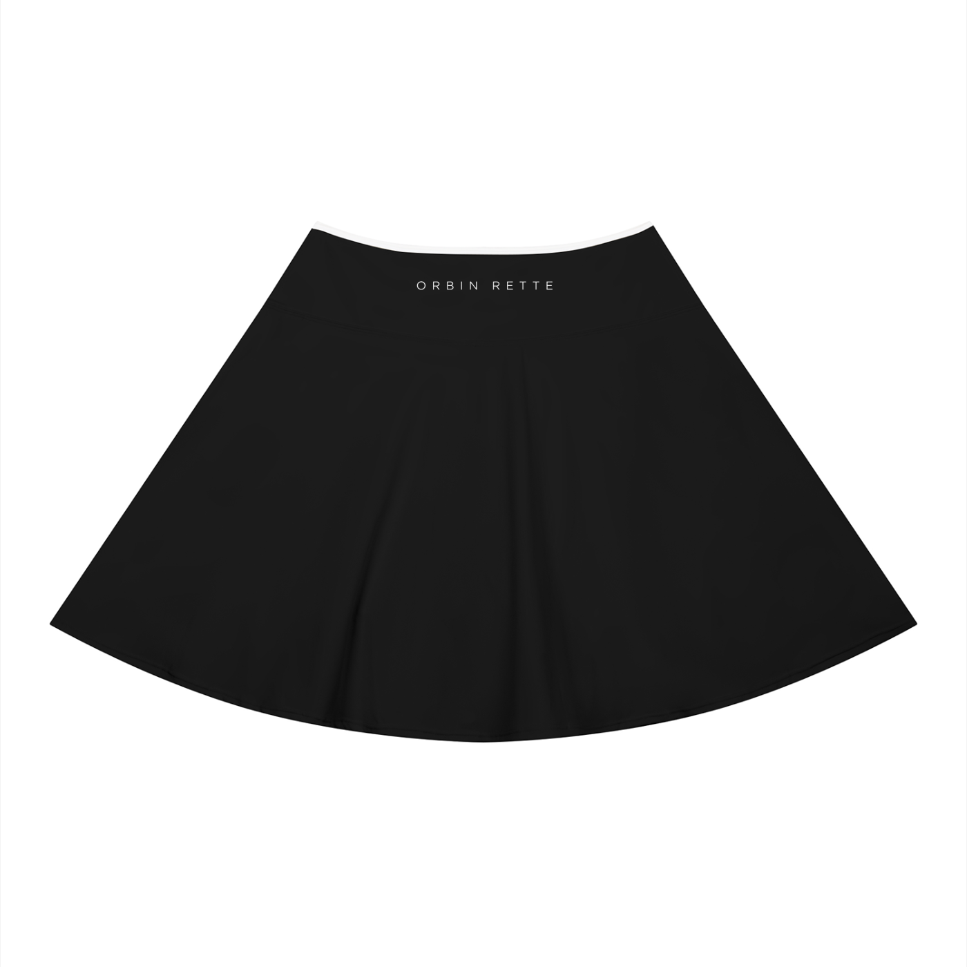 Color Block A-Line Skirt