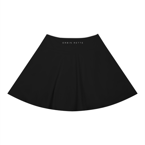 Color Block A-Line Skirt
