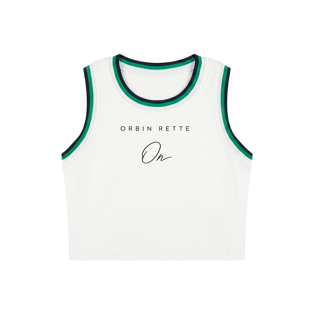 Color Block Yoga Tank Top