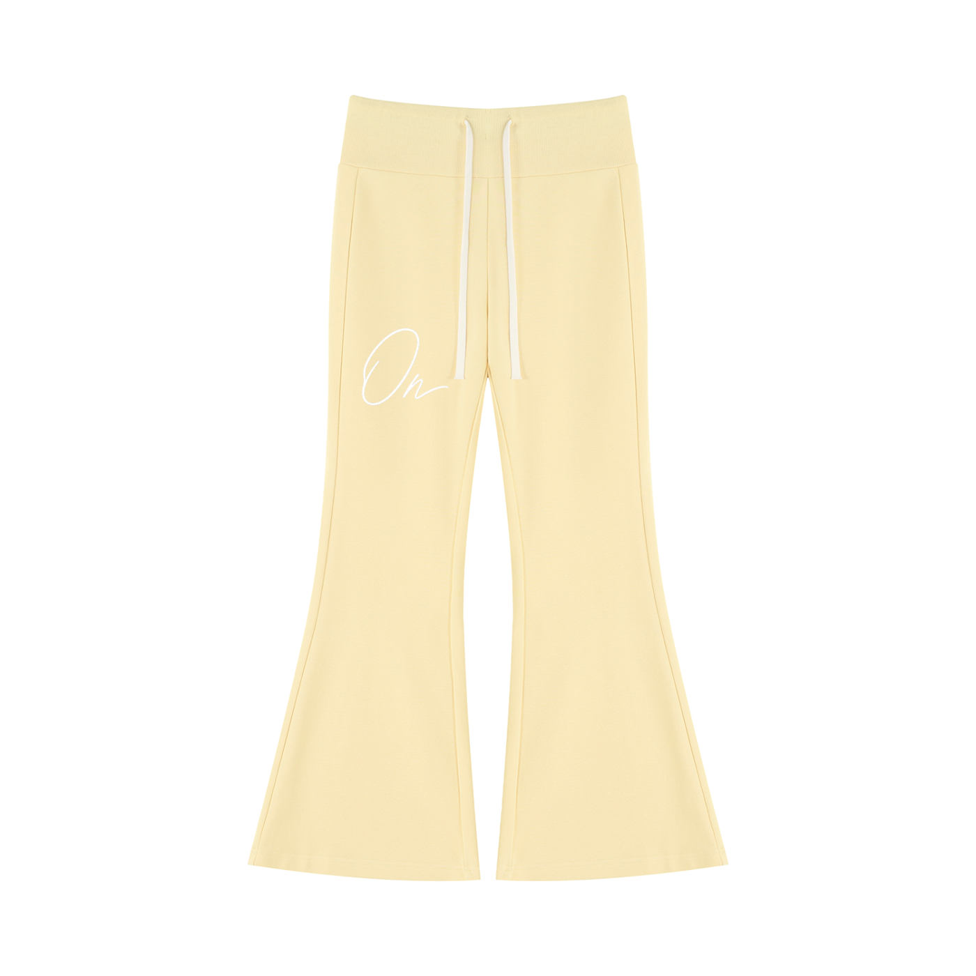 Drawstring Flared Leg Pants
