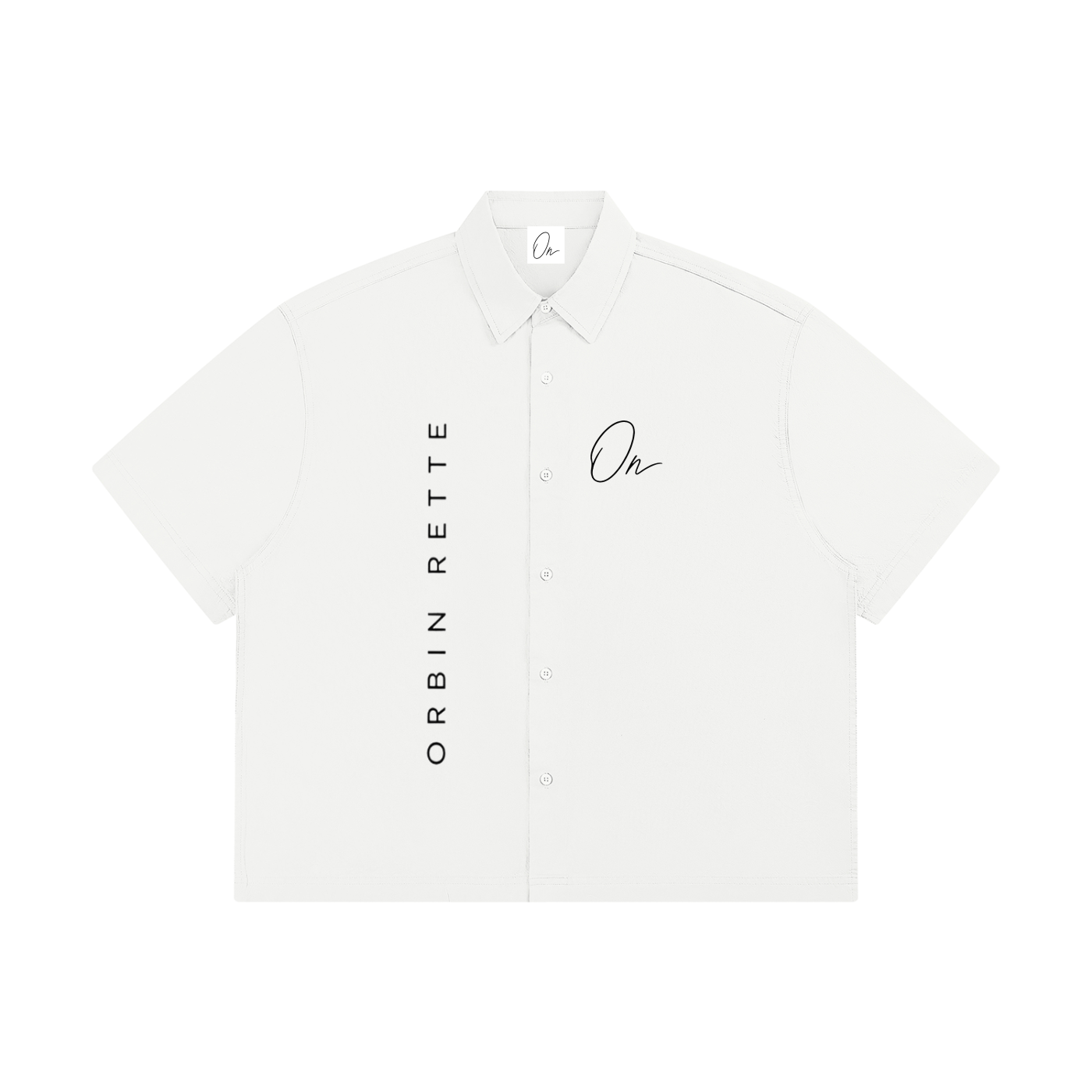 Boxy Short Sleeve Shirt