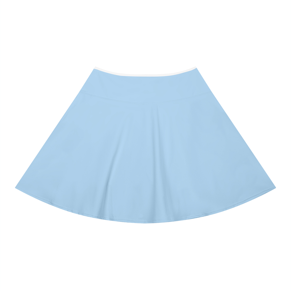 Color Block A-Line Skirt